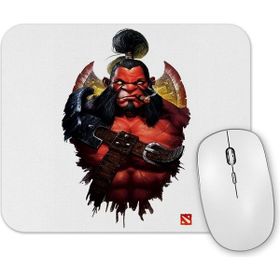 Baskı Dükkanı Axe Dota 2 Mouse Pad