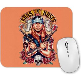 Baskı Dükkanı Axl Rose Mouse Pad