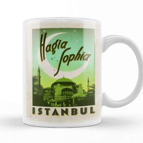 Baskı Dükkanı Aya Sofya Camii Kupa