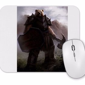 Baskı Dükkanı Ayı 02 Mouse Pad