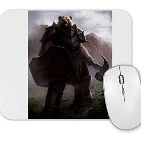 Baskı Dükkanı Ayı 02 Mouse Pad