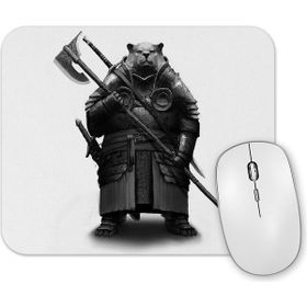 Baskı Dükkanı Ayı Mouse Pad