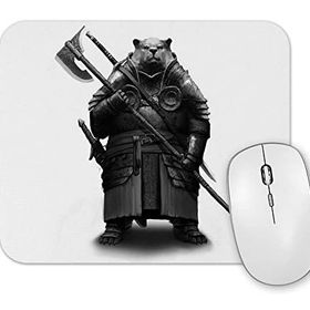 Baskı Dükkanı Ayı Mouse Pad