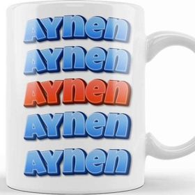 Baskı Dükkanı Aynen Aynen Aynen Komik Kupa