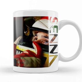 Baskı Dükkanı Ayrton Senna 02 Kupa