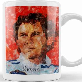Baskı Dükkanı Ayrton Senna 03 Kupa