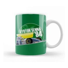 Baskı Dükkanı Ayrton Senna F1 1994 Tribute Kupa