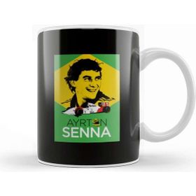 Baskı Dükkanı Ayrton Senna Formula 1 Kupa