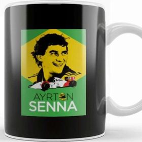 Baskı Dükkanı Ayrton Senna Formula 1 Kupa