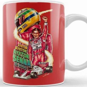 Baskı Dükkanı Ayrton Senna Kupa