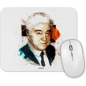 Baskı Dükkanı Aziz Nesin Mouse Pad
