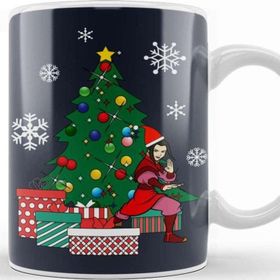 Baskı Dükkanı Azula Around The Christmas Tree Avatar Kupa