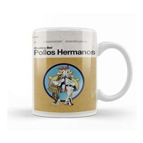 Baskı Dükkanı B 18 Pollos Hermanos Kupa