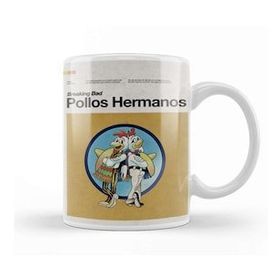 Baskı Dükkanı B 18 Pollos Hermanos Kupa