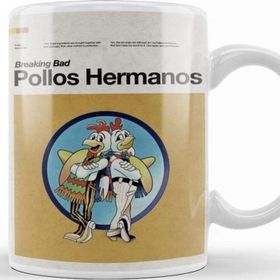 Baskı Dükkanı B 18 Pollos Hermanos Kupa