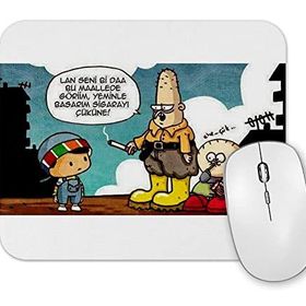 Baskı Dükkanı Baaddin Pıçakçı Mouse Pad