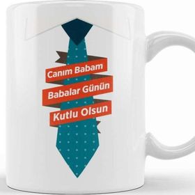 Baskı Dükkanı Babalar Günü Babaya Hediye 00119 Kupa