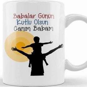 Baskı Dükkanı Babalar Günü Babaya Hediye 069 Kupa Bardak