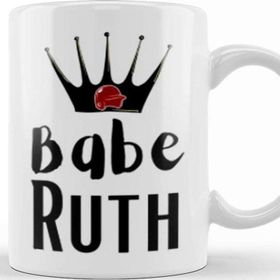 Baskı Dükkanı Babe Ruth Baseball Kupa