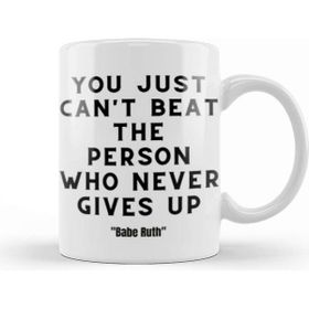 Baskı Dükkanı Babe Ruth Quotes Baseball Kupa