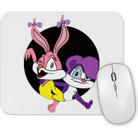 Baskı Dükkanı Babs Bunny And Fifi La Fume Mouse Pad
