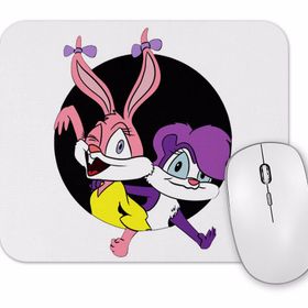 Baskı Dükkanı Babs Bunny And Fifi La Fume Mouse Pad