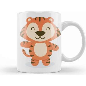 Baskı Dükkanı Baby Animal Tigre Kupa Bardak