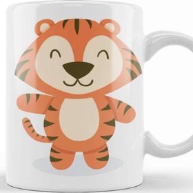 Baskı Dükkanı Baby Animal Tigre Kupa Bardak
