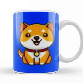 Baskı Dükkanı Baby Doge Coin Dogecoın Crypto To the Moon Kupa Bardak P