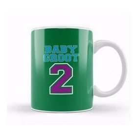 Baskı Dükkanı Baby Groot 2 Guardians of the Galaxy Kupa