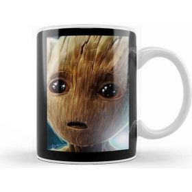 Baskı Dükkanı Baby Groot Kupa Bardak