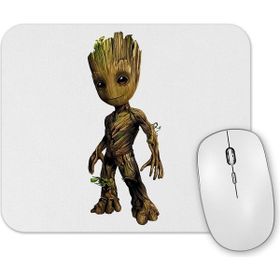Baskı Dükkanı Baby Groot Mouse Pad