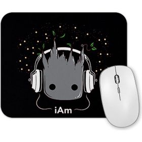 Baskı Dükkanı Baby Groot Mouse Pad