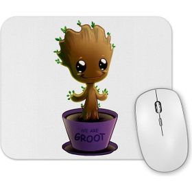 Baskı Dükkanı Baby Groot Mouse Pad