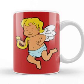 Baskı Dükkanı Baby Harp Music Art Kupa