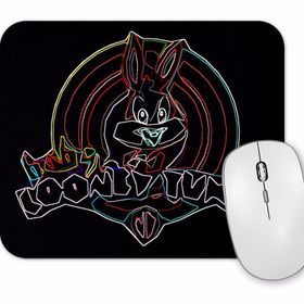Baskı Dükkanı Baby Looney Tunes Neon Mouse Pad