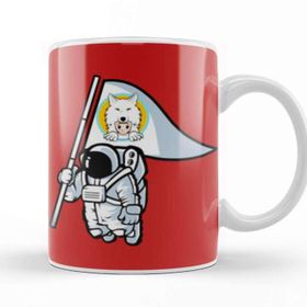 Baskı Dükkanı Baby Saitama Coin to the Moon Kupa