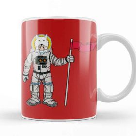 Baskı Dükkanı Baby Saitama Coin to the Moon Kupa