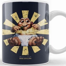 Baskı Dükkanı Baby Sinclair Retro Japanese the Dinosaurs Kupa Bardak
