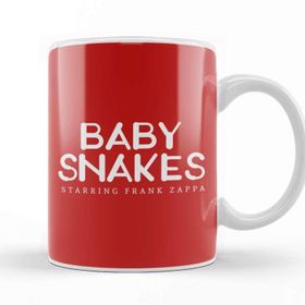 Baskı Dükkanı Baby Snakes Starring Frank Zappa Kupa