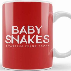 Baskı Dükkanı Baby Snakes Starring Frank Zappa Kupa