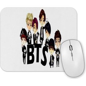 Baskı Dükkanı Babylook Kpop Bangtan Boys Bts Team Integrantes Mouse Pad