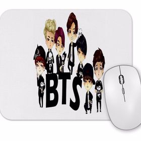 Baskı Dükkanı Babylook Kpop Bangtan Boys Bts Team Integrantes Mouse Pad