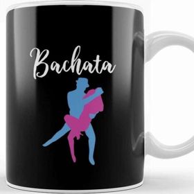 Baskı Dükkanı Bachata Dance Salsa Cumbia Merengue Music Latin Dancer Pink Blue Reggeaton Kupa