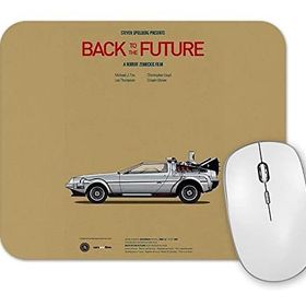 Baskı Dükkanı Back To the Future Mouse Pad
