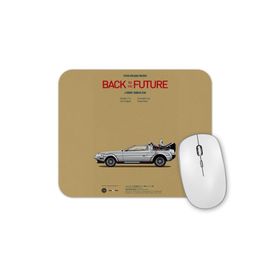 Baskı Dükkanı Back To the Future Mouse Pad