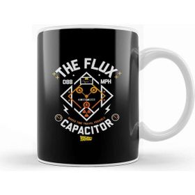 Baskı Dükkanı Back to the Future the Flux Capacitor Kupa Bardak