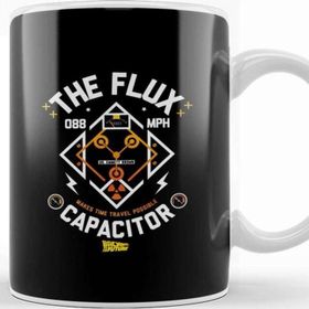 Baskı Dükkanı Back to the Future the Flux Capacitor Kupa Bardak