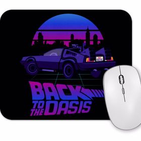 Baskı Dükkanı Back To the Oasis Mouse Pad