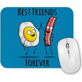 Baskı Dükkanı Bacon And Eggs Mouse Pad